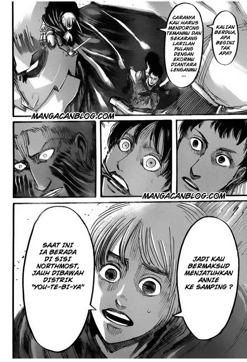 shingeki-no-kyojin - Chapter: 49