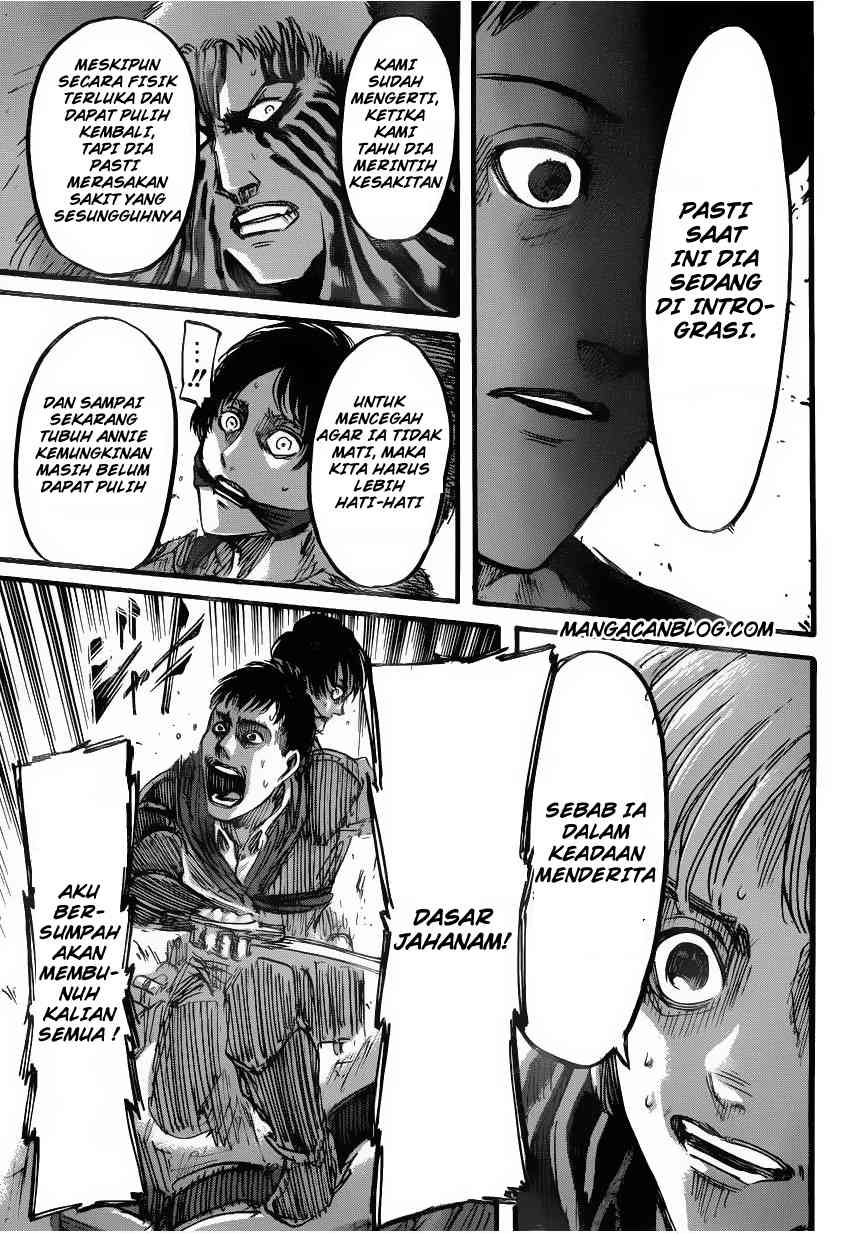 shingeki-no-kyojin - Chapter: 49