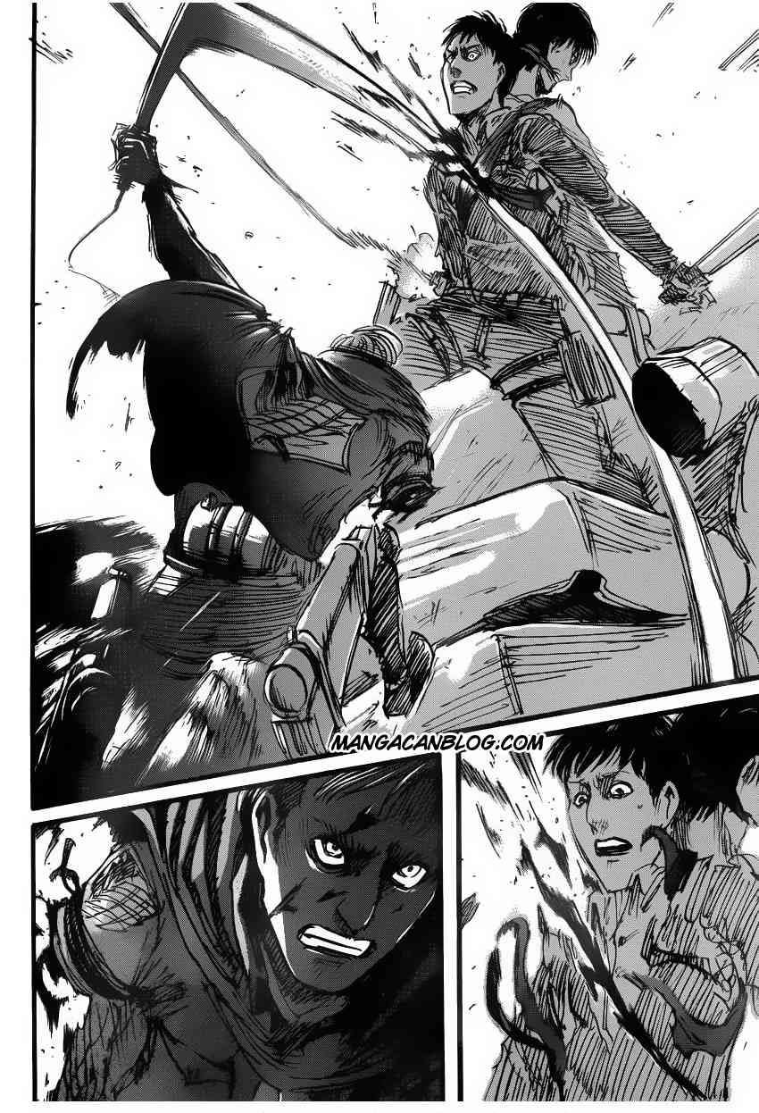 shingeki-no-kyojin - Chapter: 49