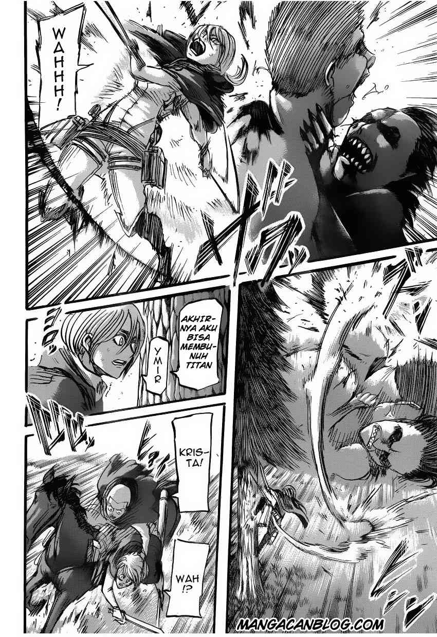 shingeki-no-kyojin - Chapter: 49