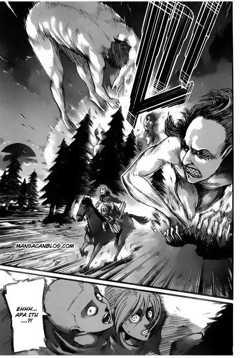 shingeki-no-kyojin - Chapter: 49