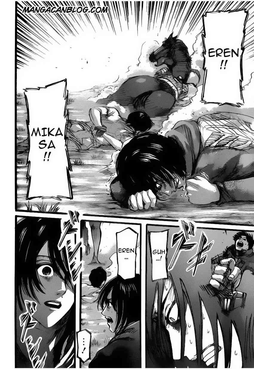 shingeki-no-kyojin - Chapter: 49