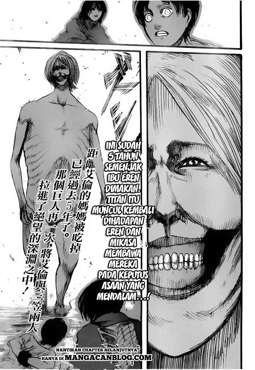 shingeki-no-kyojin - Chapter: 49