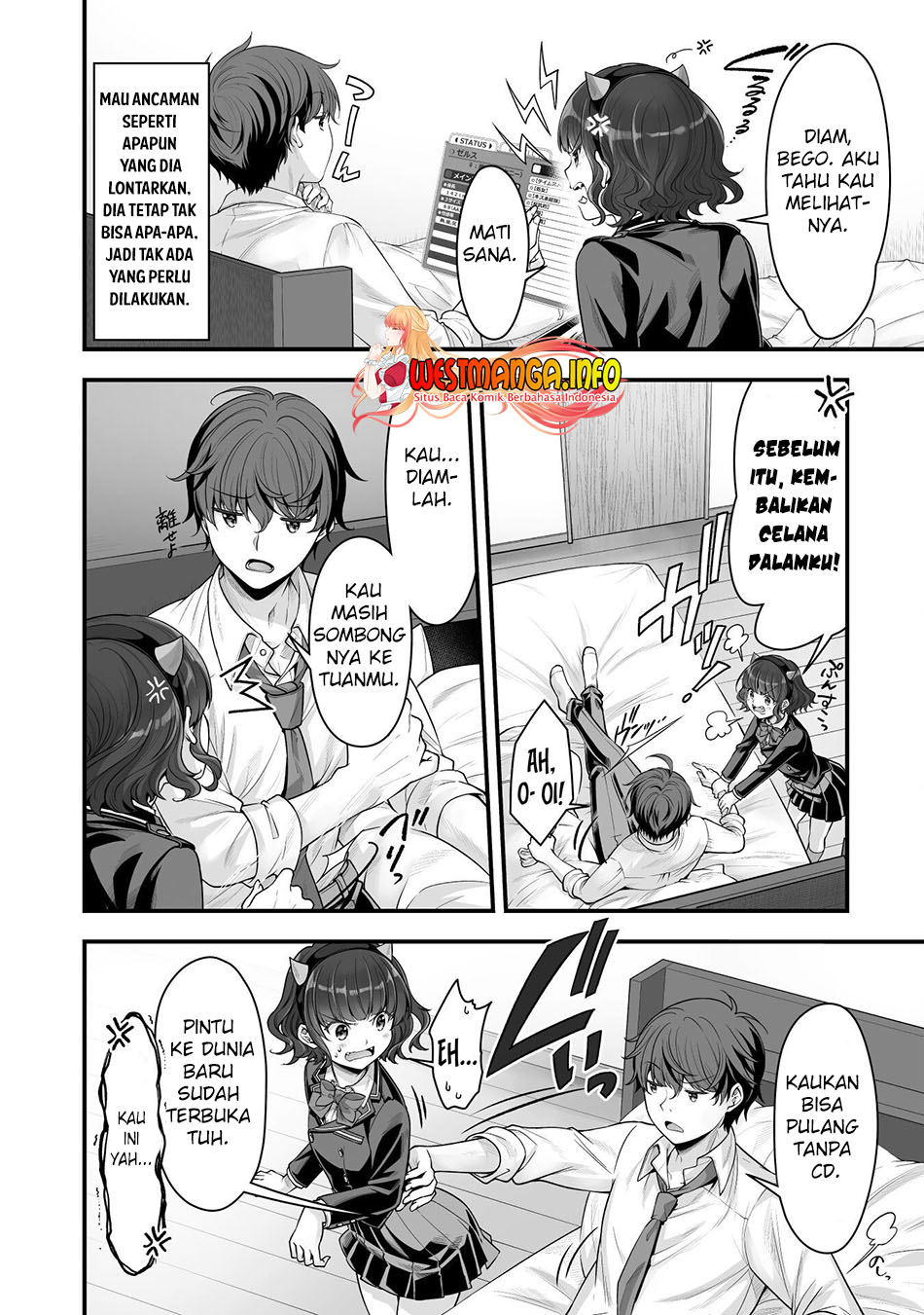 vr-eroge-yattetara-isekai-ni-tensei-shita-no-de-bishoujo-maou-wo-doreika-suru-cross-out-saber - Chapter: 15