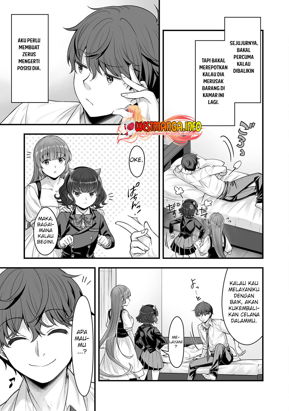 vr-eroge-yattetara-isekai-ni-tensei-shita-no-de-bishoujo-maou-wo-doreika-suru-cross-out-saber - Chapter: 15