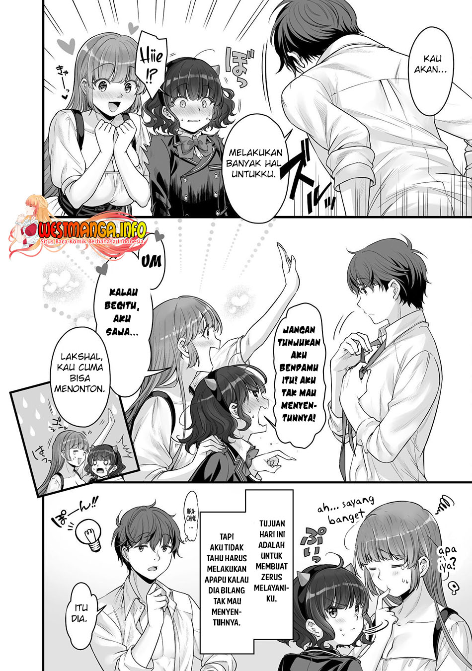 vr-eroge-yattetara-isekai-ni-tensei-shita-no-de-bishoujo-maou-wo-doreika-suru-cross-out-saber - Chapter: 15