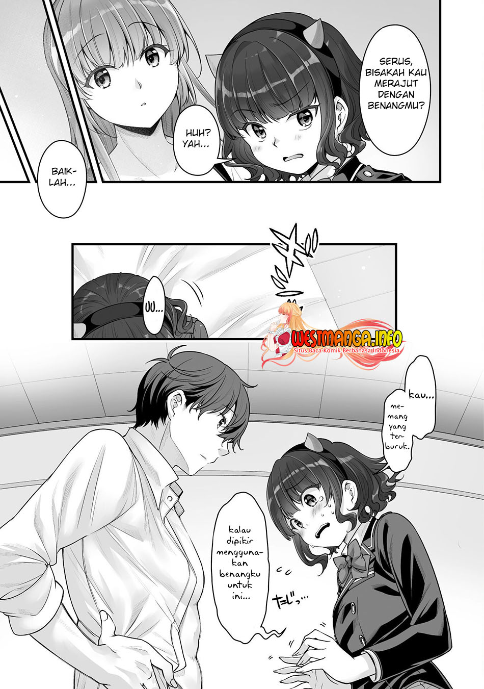 vr-eroge-yattetara-isekai-ni-tensei-shita-no-de-bishoujo-maou-wo-doreika-suru-cross-out-saber - Chapter: 15