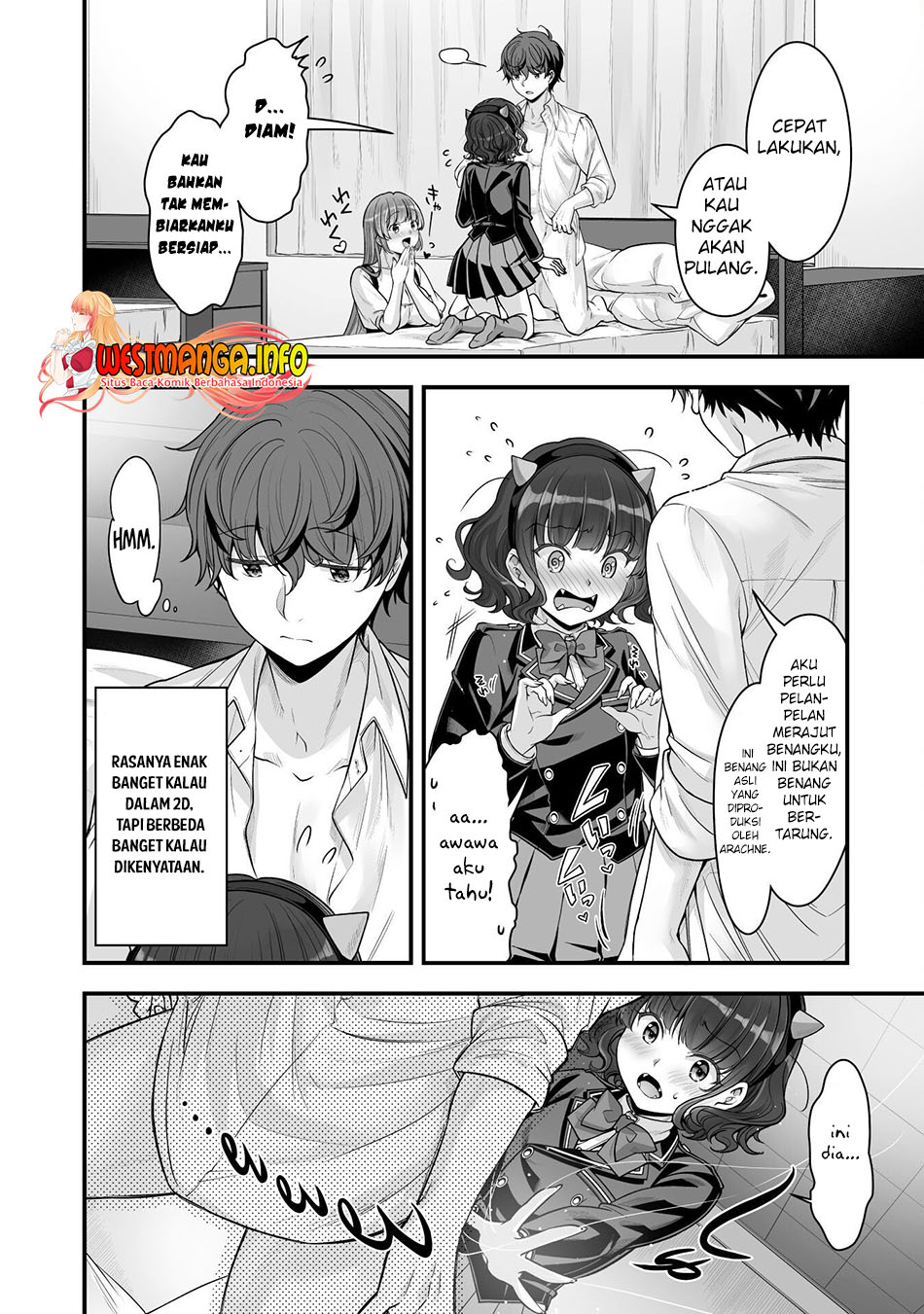 vr-eroge-yattetara-isekai-ni-tensei-shita-no-de-bishoujo-maou-wo-doreika-suru-cross-out-saber - Chapter: 15