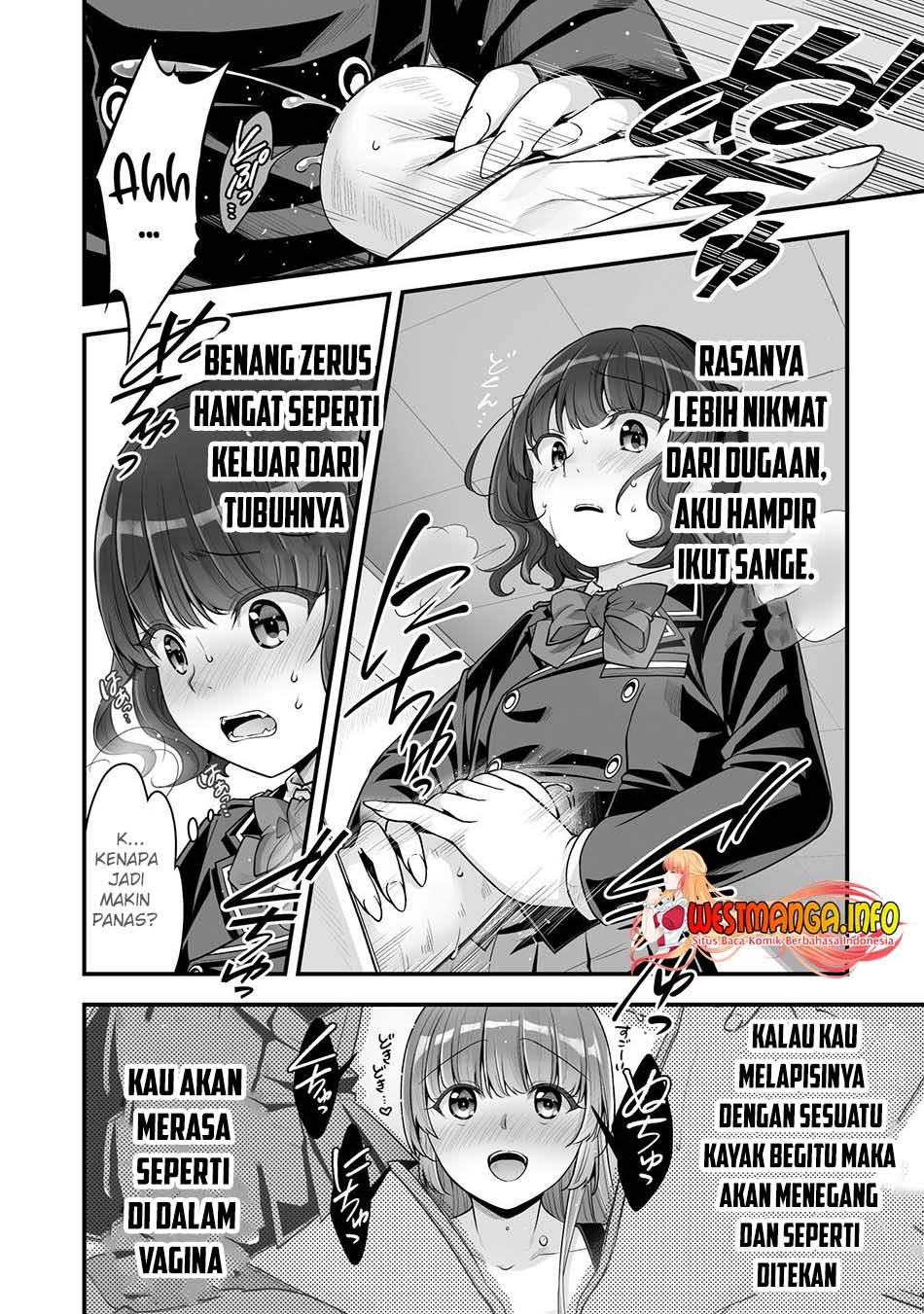 vr-eroge-yattetara-isekai-ni-tensei-shita-no-de-bishoujo-maou-wo-doreika-suru-cross-out-saber - Chapter: 15