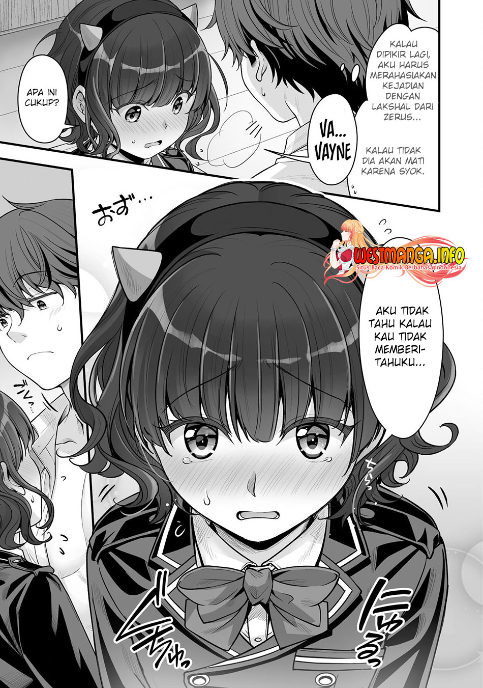 vr-eroge-yattetara-isekai-ni-tensei-shita-no-de-bishoujo-maou-wo-doreika-suru-cross-out-saber - Chapter: 15