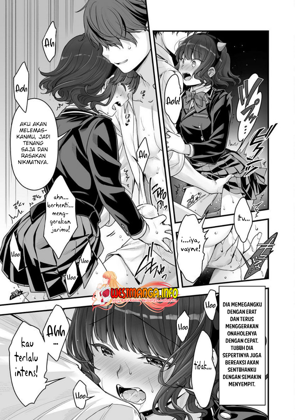 vr-eroge-yattetara-isekai-ni-tensei-shita-no-de-bishoujo-maou-wo-doreika-suru-cross-out-saber - Chapter: 15