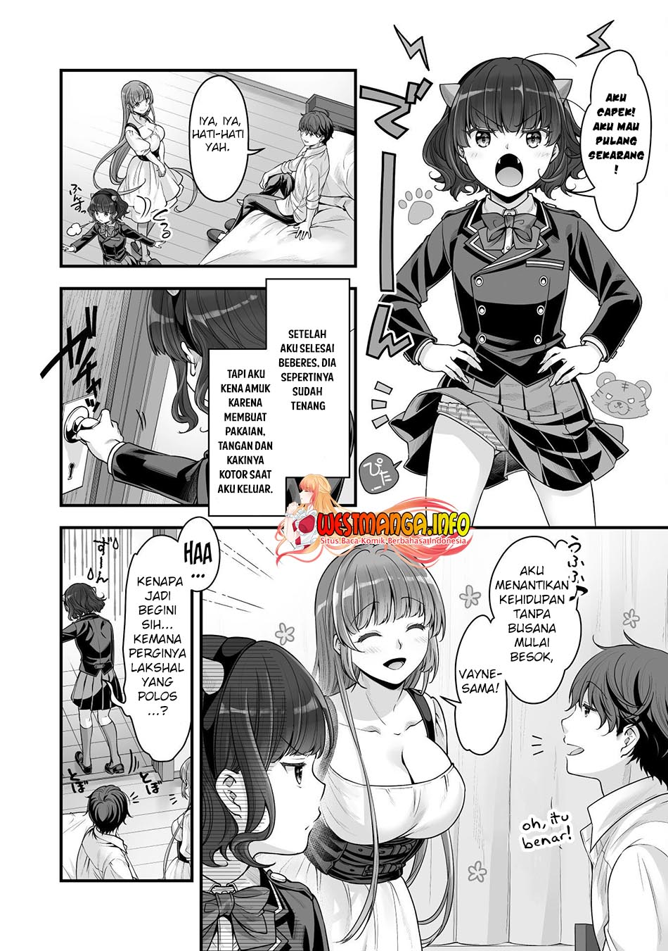 vr-eroge-yattetara-isekai-ni-tensei-shita-no-de-bishoujo-maou-wo-doreika-suru-cross-out-saber - Chapter: 15