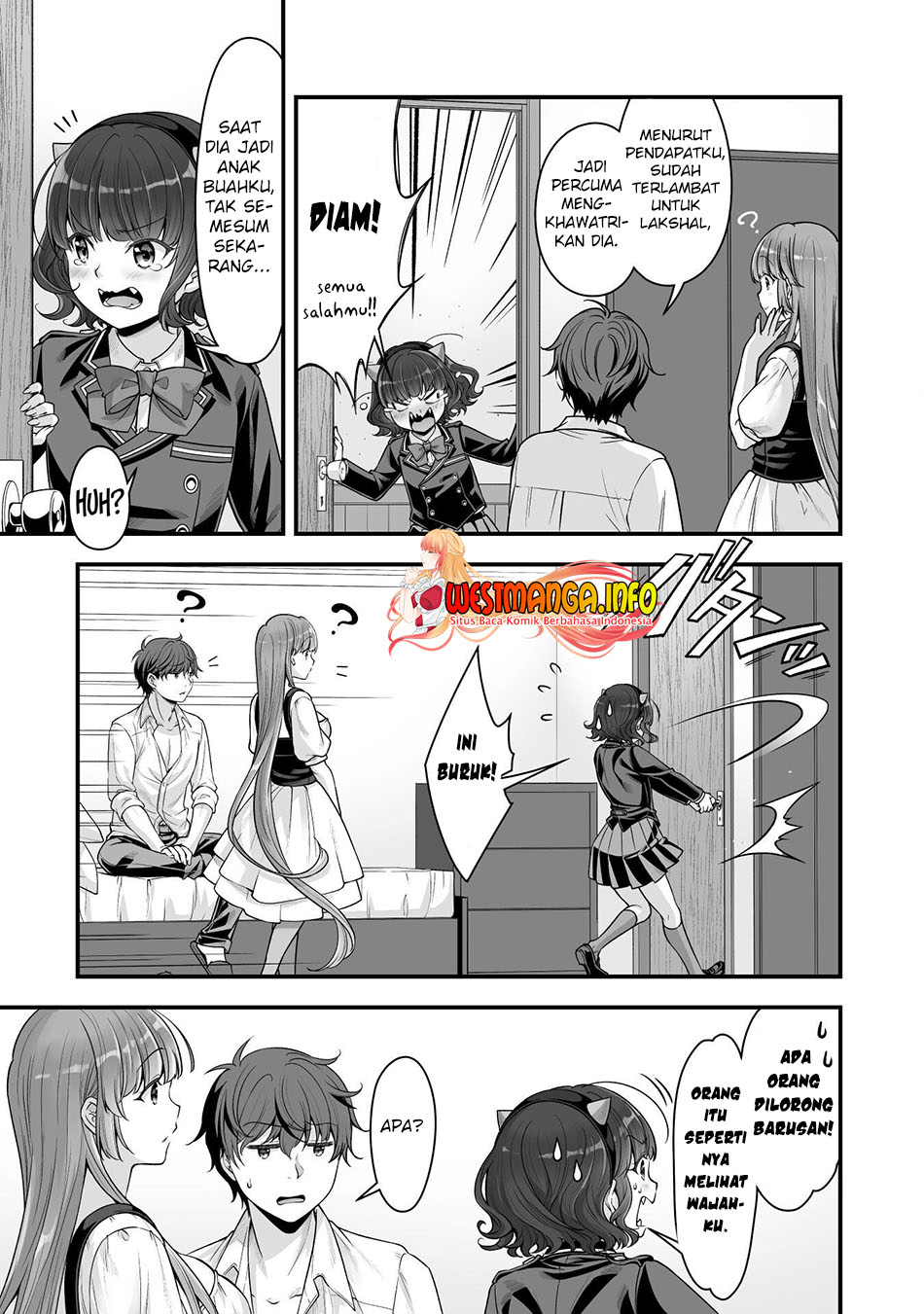 vr-eroge-yattetara-isekai-ni-tensei-shita-no-de-bishoujo-maou-wo-doreika-suru-cross-out-saber - Chapter: 15