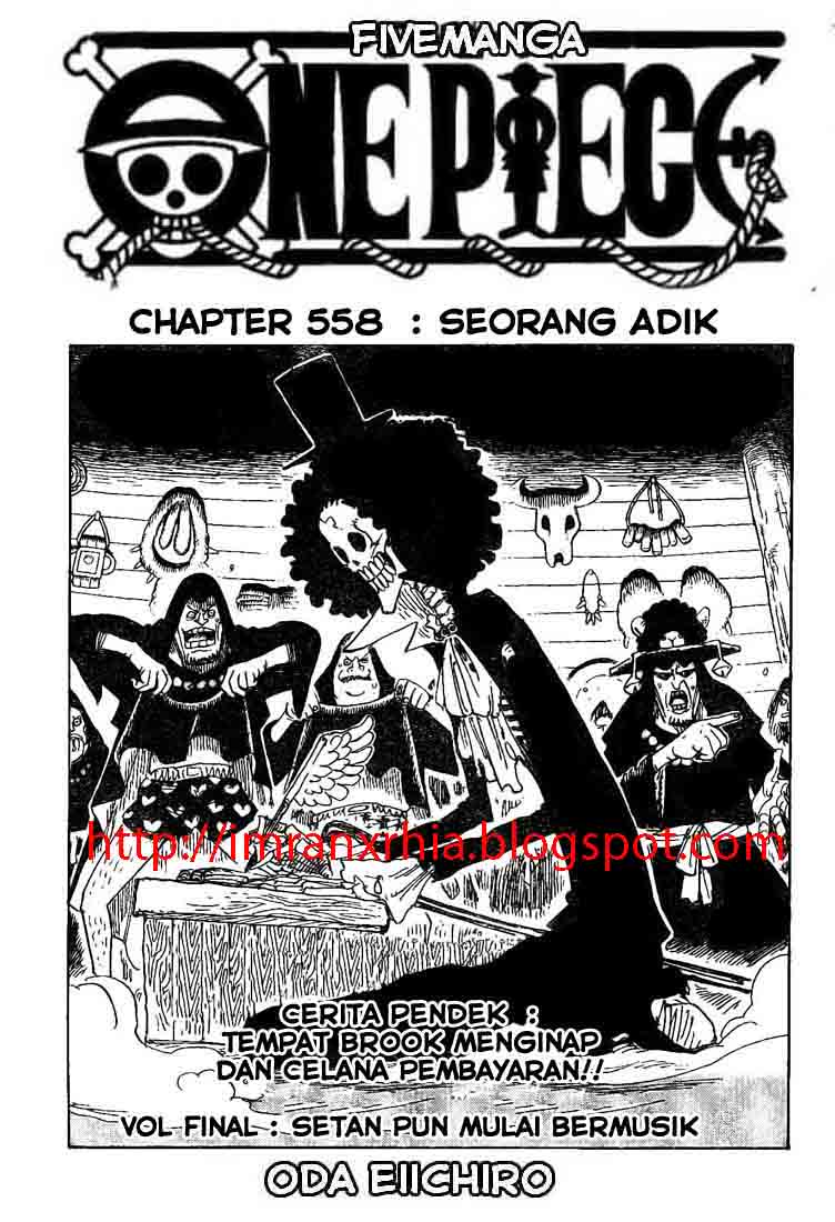 one-piece-id - Chapter: 558