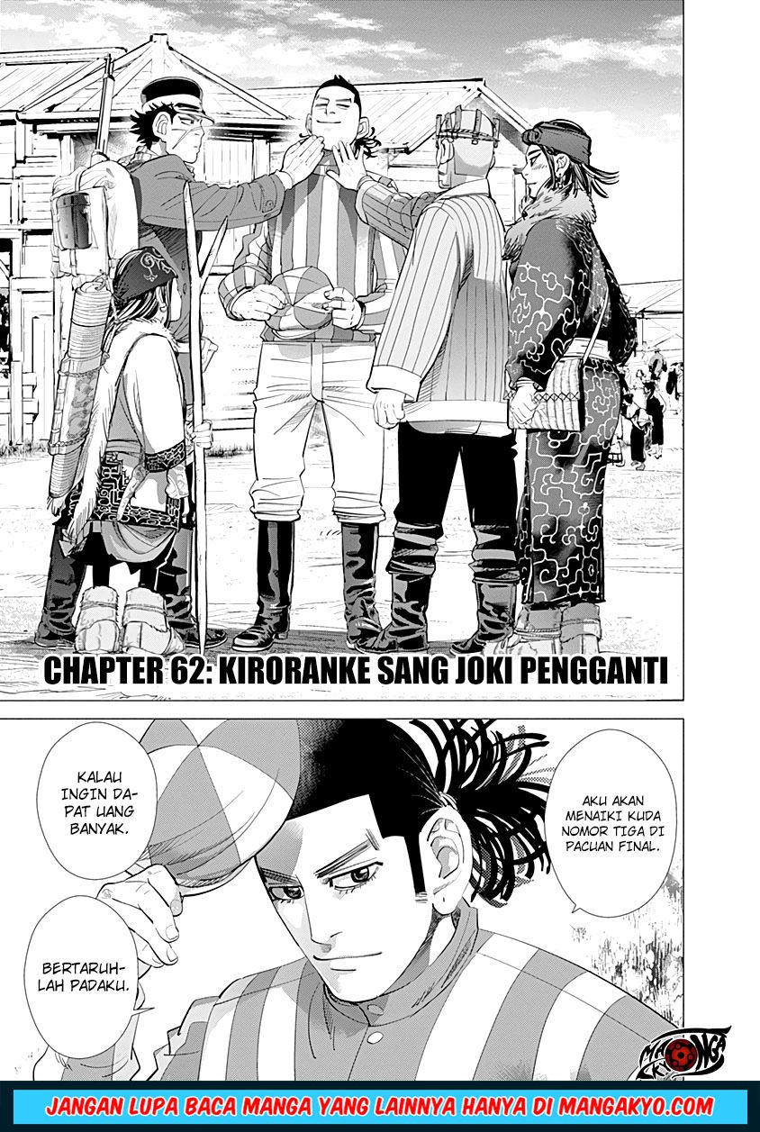 golden-kamuy - Chapter: 62