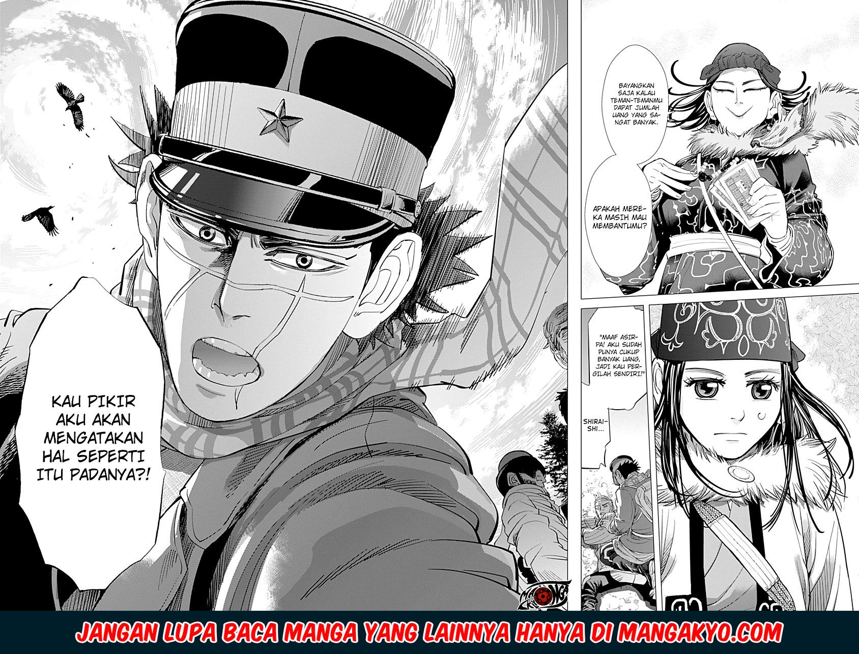 golden-kamuy - Chapter: 62