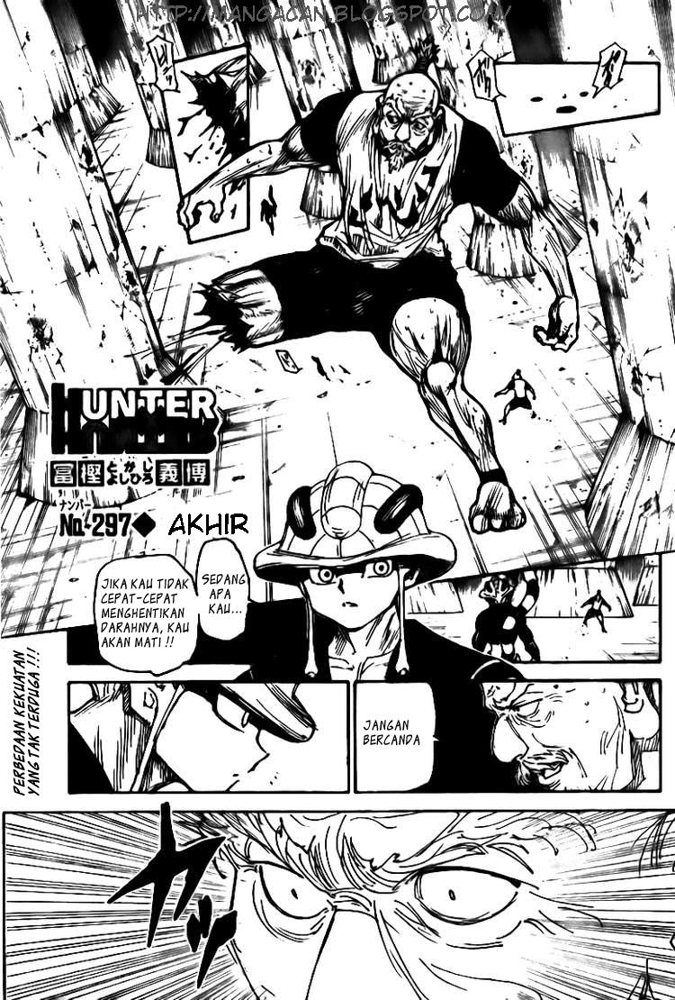 hunter-x-hunter - Chapter: 297