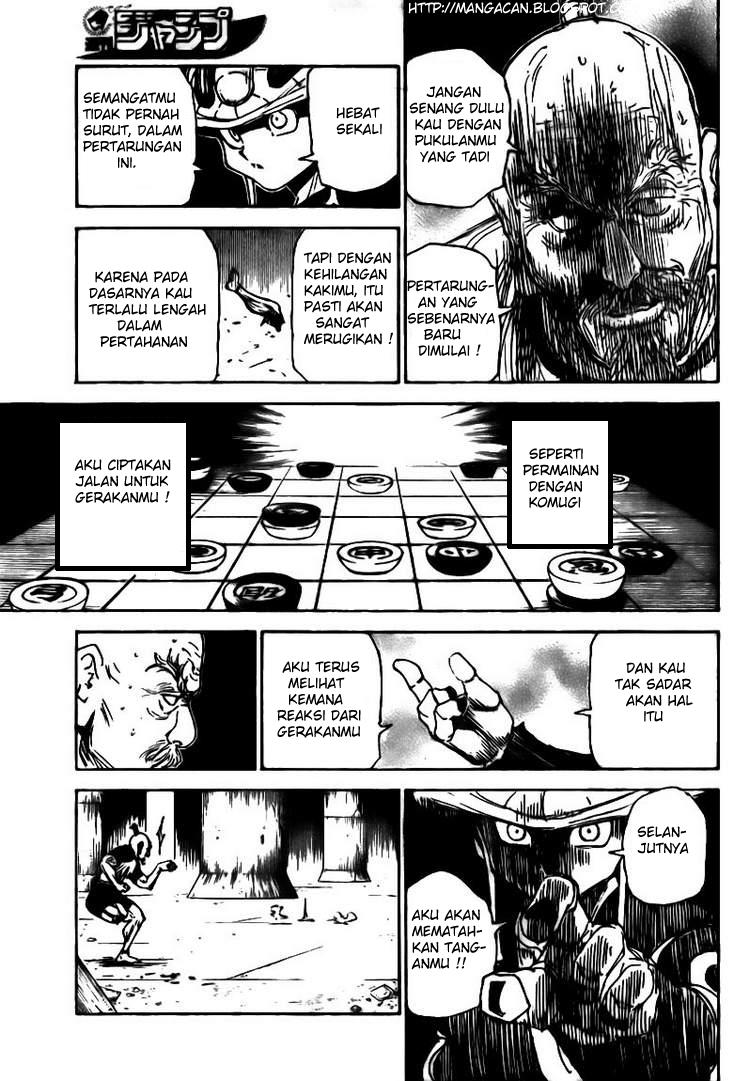 hunter-x-hunter - Chapter: 297
