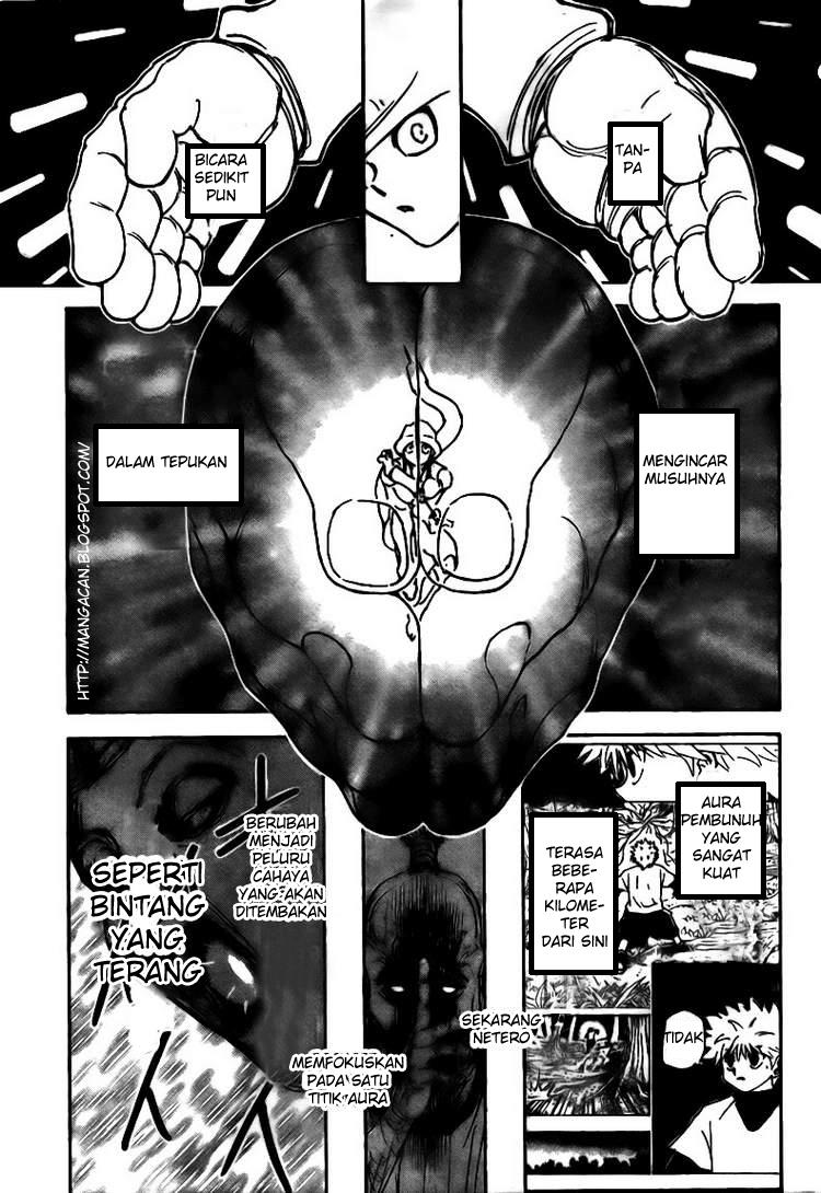 hunter-x-hunter - Chapter: 297