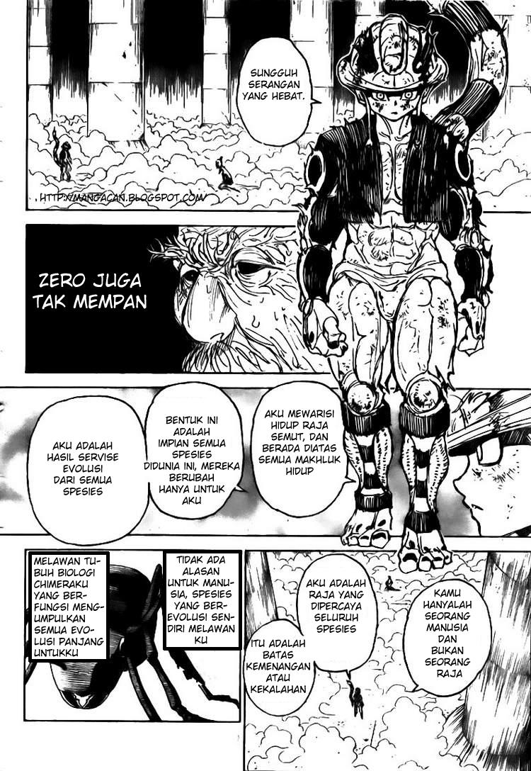 hunter-x-hunter - Chapter: 297