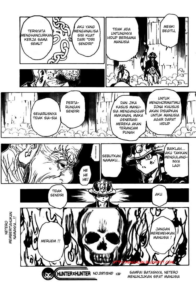 hunter-x-hunter - Chapter: 297