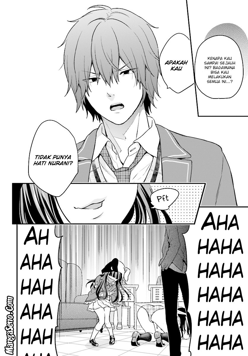 jishou-f-rank-no-oniisama-ga-game-de-hyouka-sareru-gakuen-no-chouten-ni-kunrin-suru-sou-desu-yo - Chapter: 10