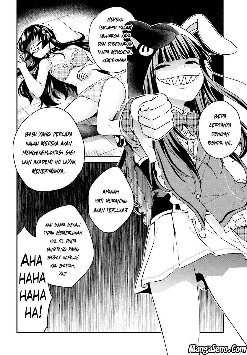 jishou-f-rank-no-oniisama-ga-game-de-hyouka-sareru-gakuen-no-chouten-ni-kunrin-suru-sou-desu-yo - Chapter: 10
