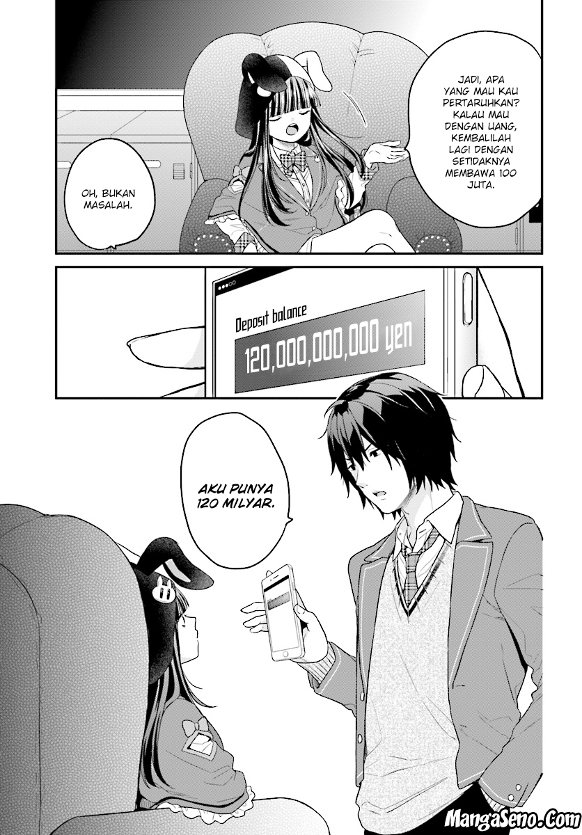jishou-f-rank-no-oniisama-ga-game-de-hyouka-sareru-gakuen-no-chouten-ni-kunrin-suru-sou-desu-yo - Chapter: 10