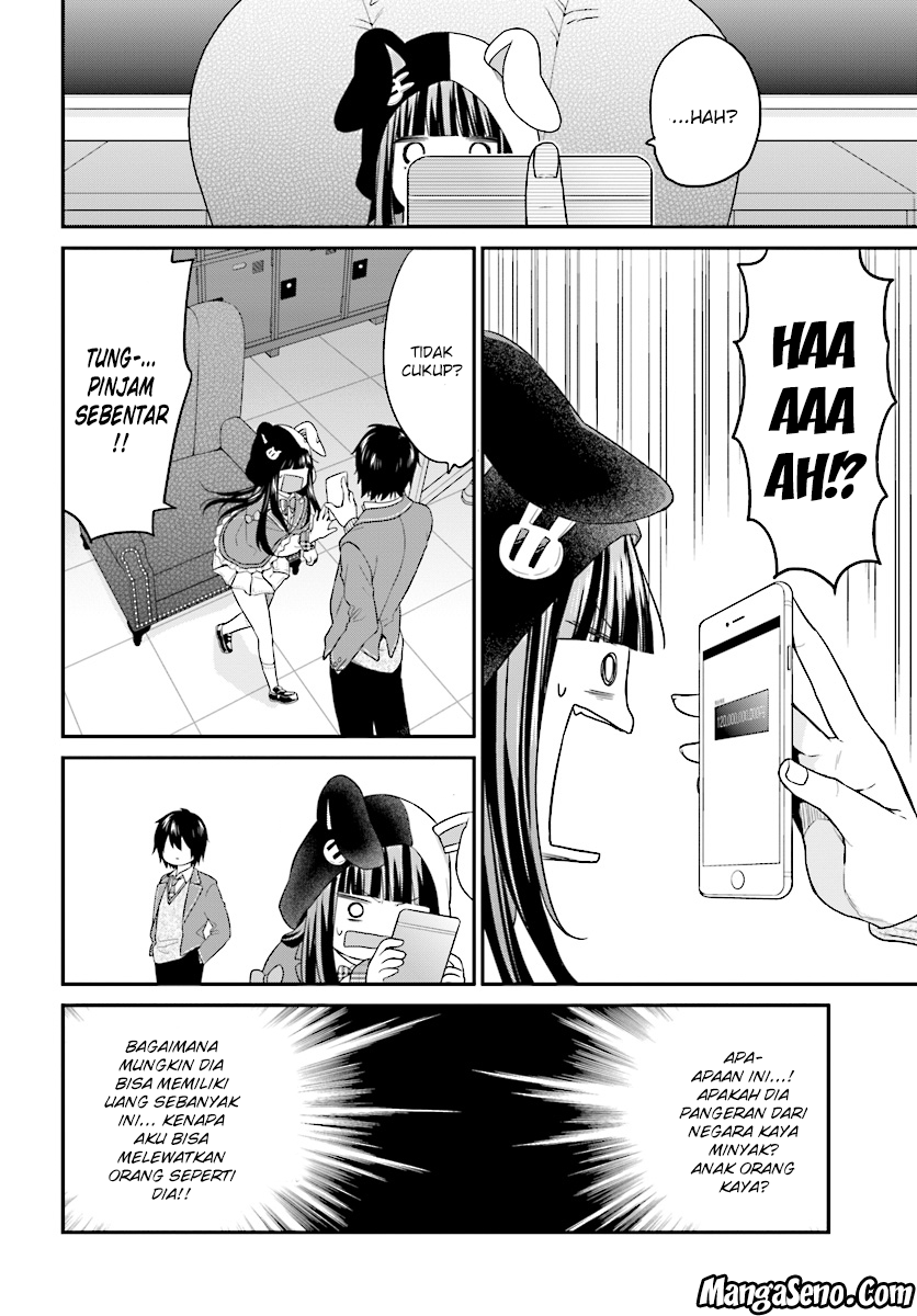 jishou-f-rank-no-oniisama-ga-game-de-hyouka-sareru-gakuen-no-chouten-ni-kunrin-suru-sou-desu-yo - Chapter: 10