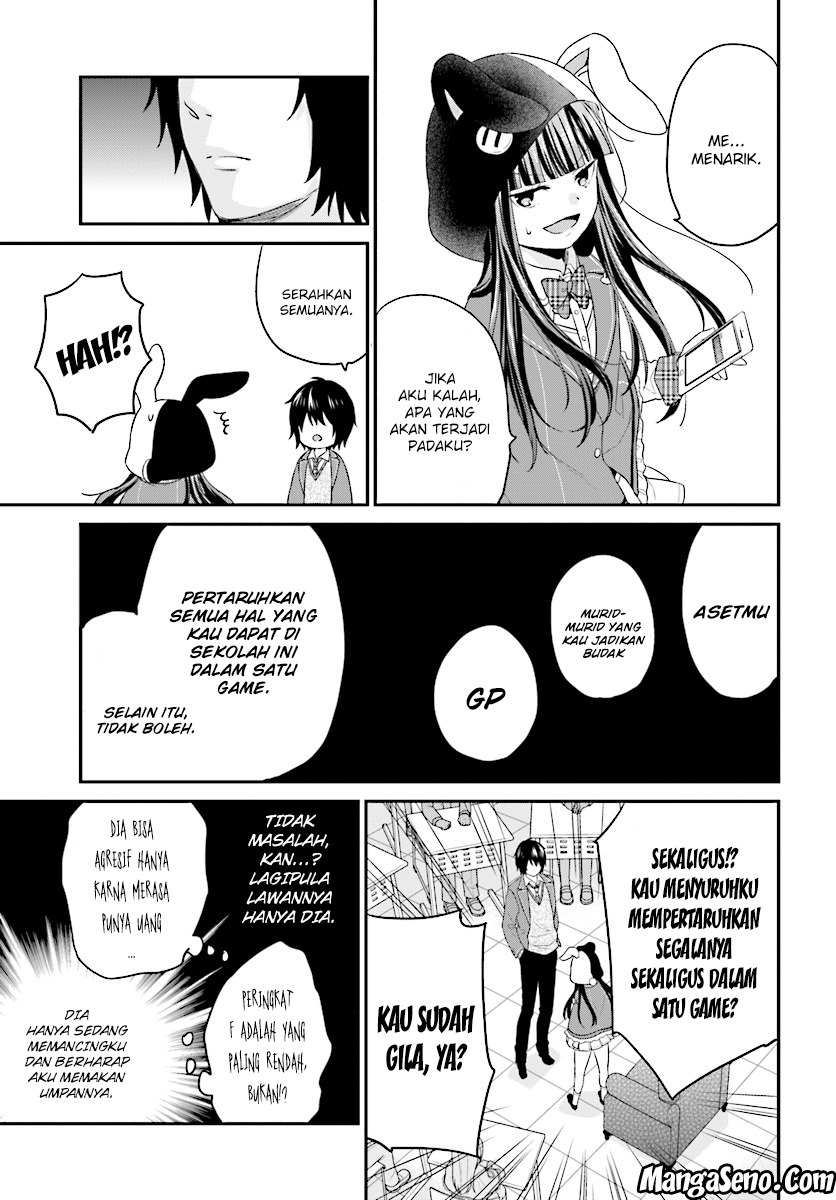 jishou-f-rank-no-oniisama-ga-game-de-hyouka-sareru-gakuen-no-chouten-ni-kunrin-suru-sou-desu-yo - Chapter: 10