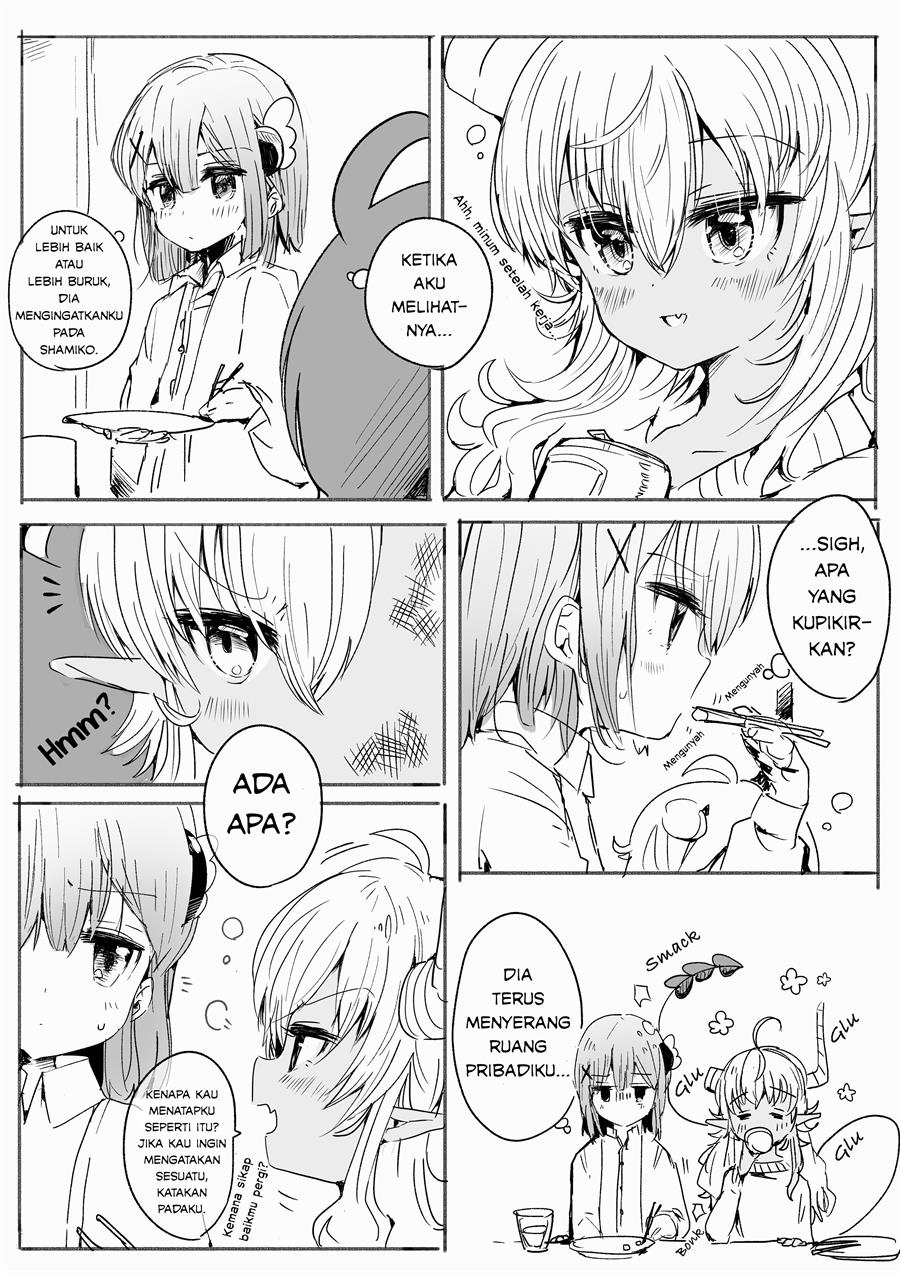 machikado-mazoku-tamuheis-machikado-mazoku-twitter-manga-doujinshi - Chapter: 5