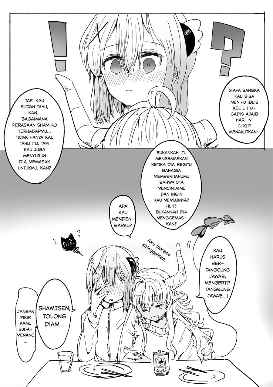 machikado-mazoku-tamuheis-machikado-mazoku-twitter-manga-doujinshi - Chapter: 5