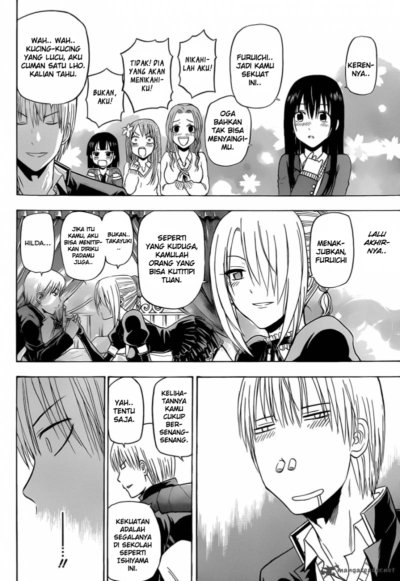 beelzebub - Chapter: 170