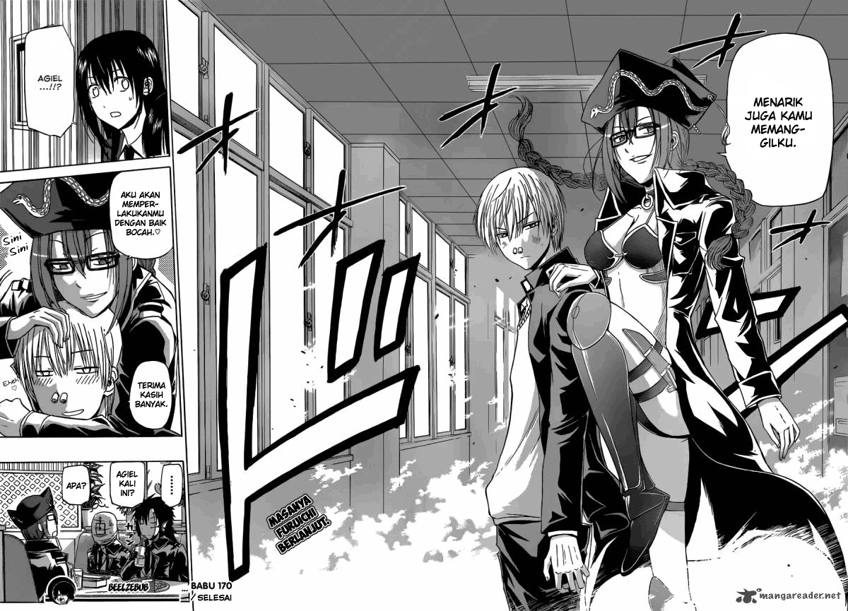 beelzebub - Chapter: 170