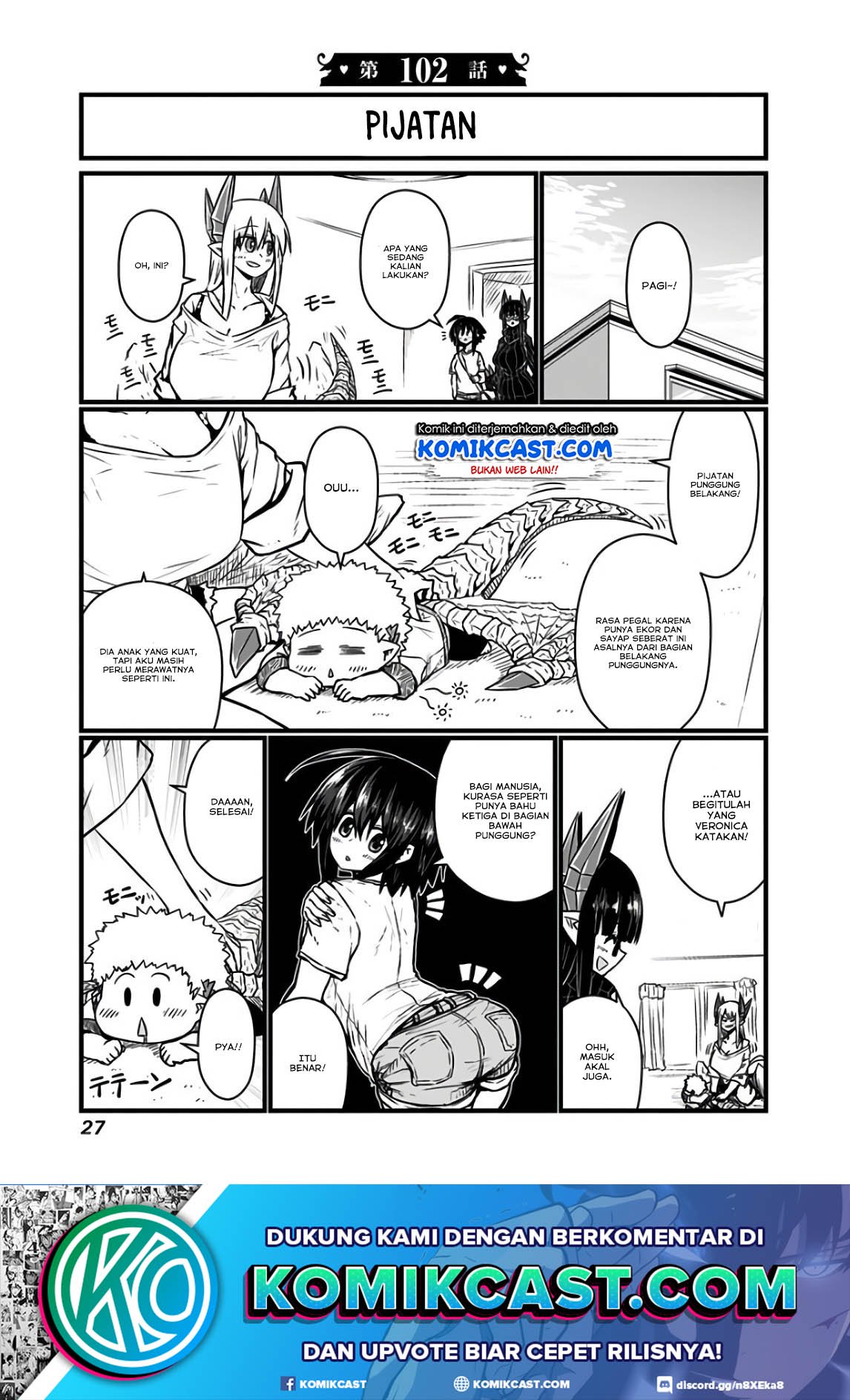 musuko-ga-kawaikute-shikataganai-mazoku-no-hahaoya - Chapter: 102