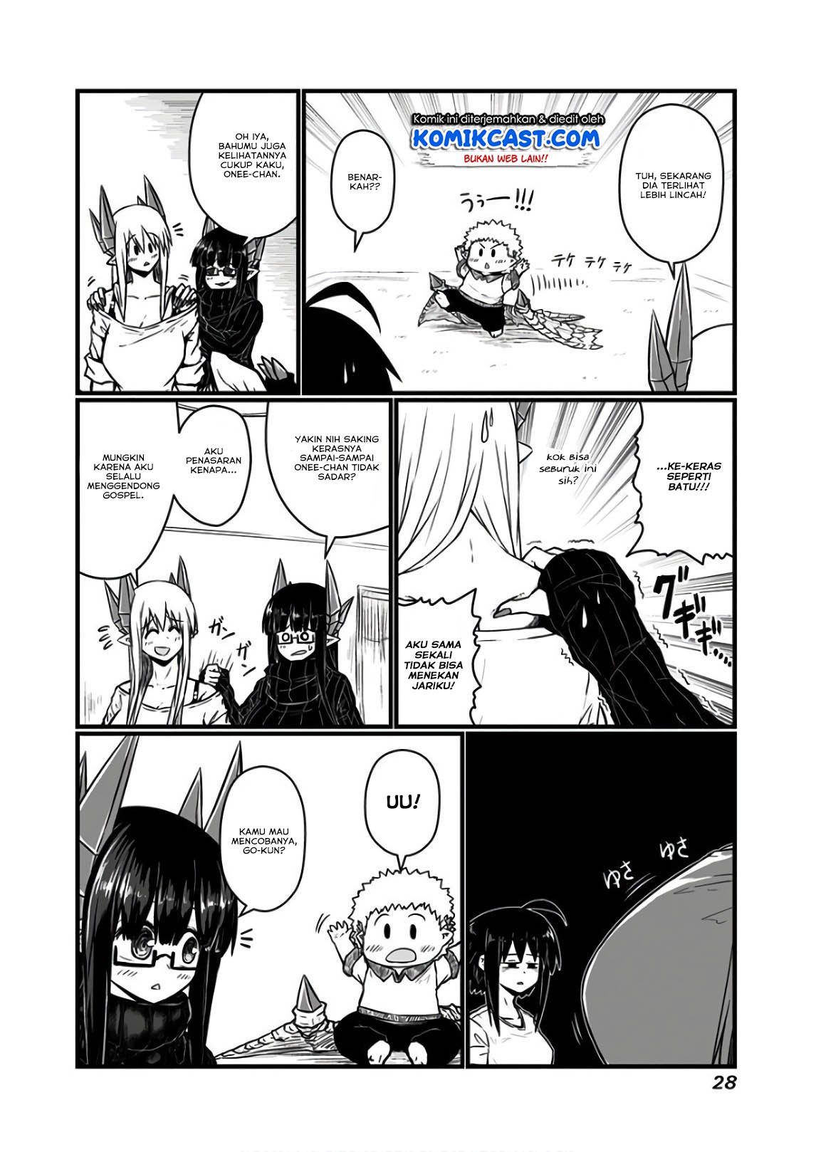 musuko-ga-kawaikute-shikataganai-mazoku-no-hahaoya - Chapter: 102