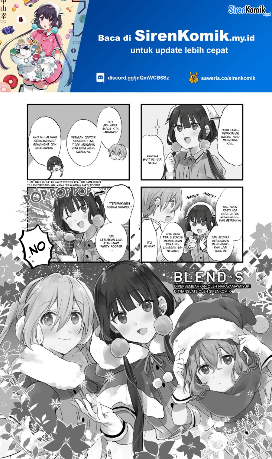 blend-s - Chapter: 109