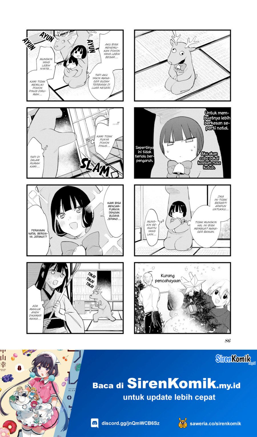 blend-s - Chapter: 109