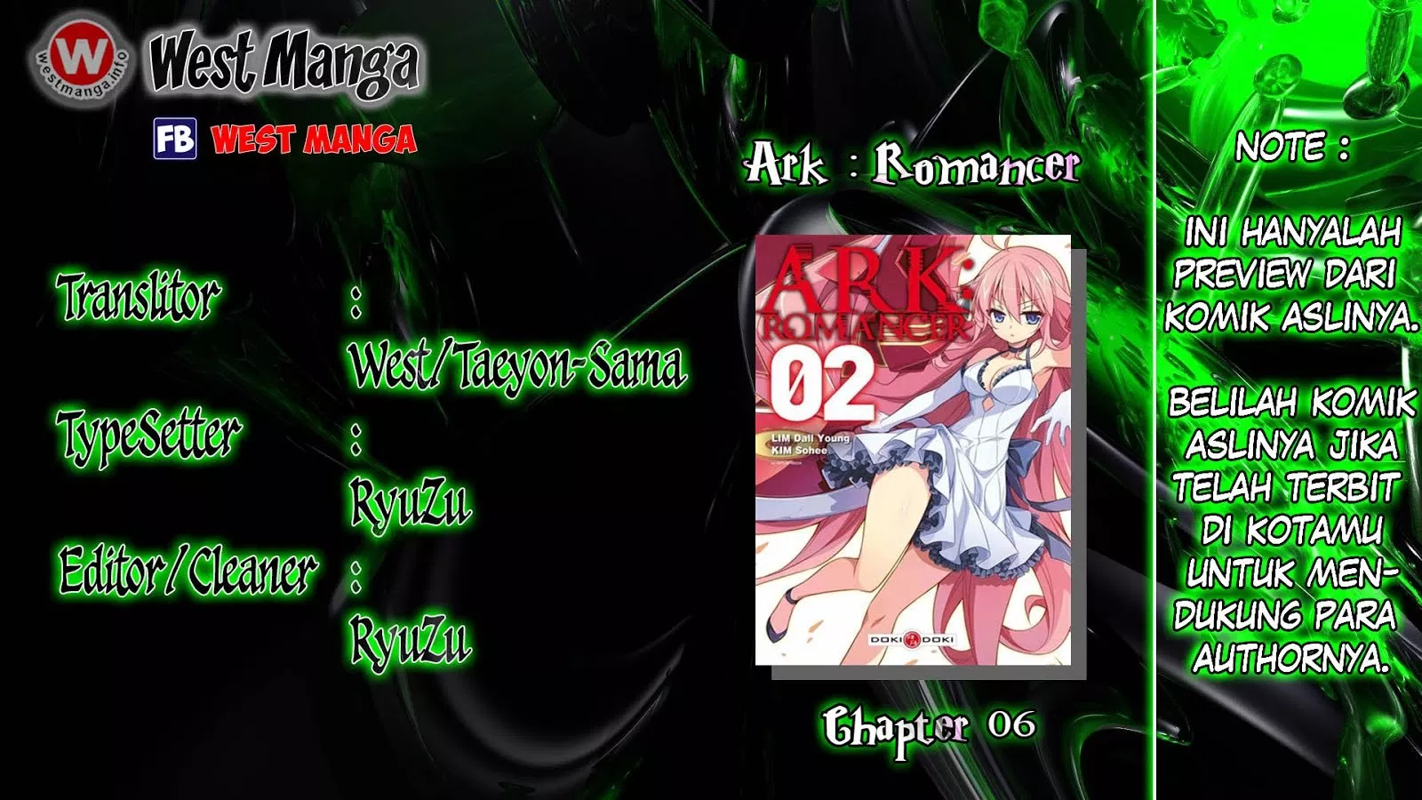 ark-romancer - Chapter: 06