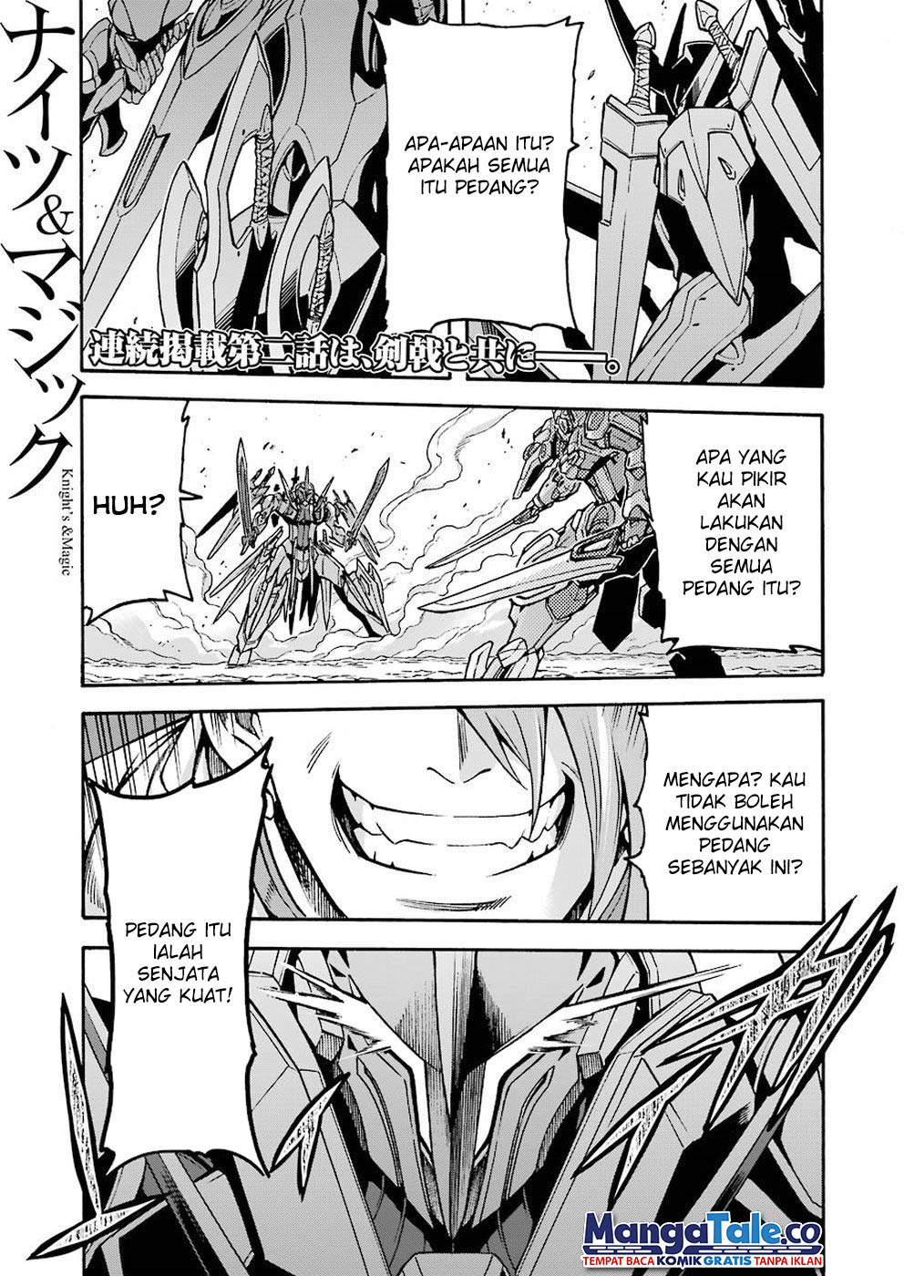 knights-magic - Chapter: 65