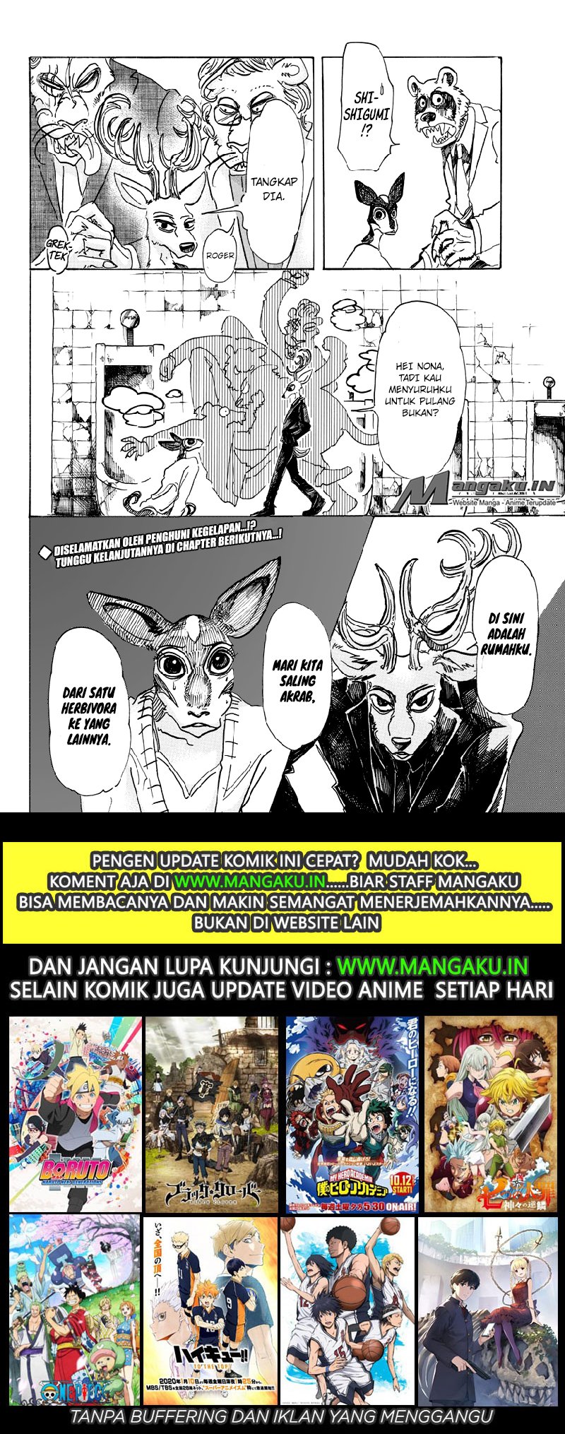 beastars - Chapter: 64