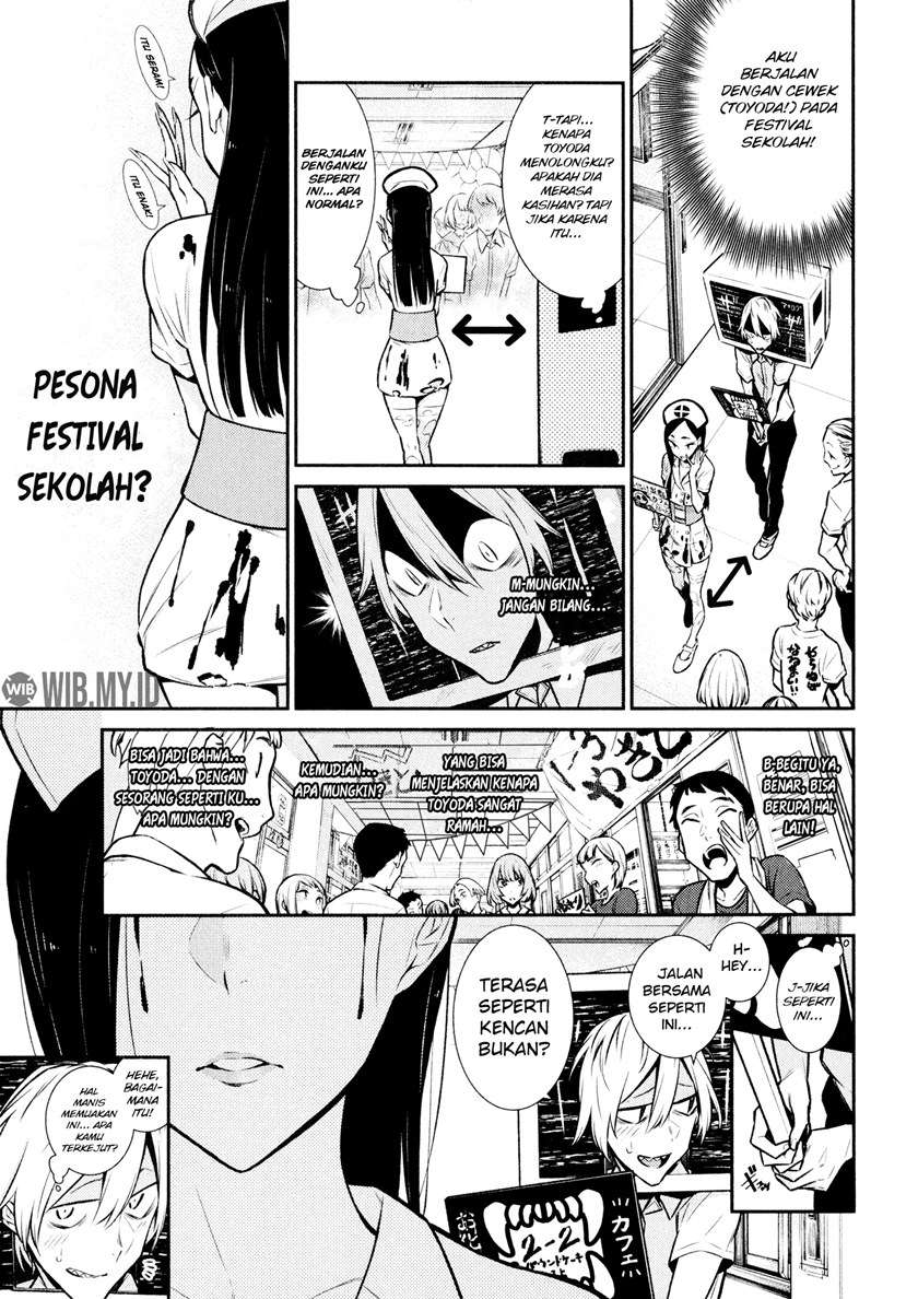 yancha-gal-no-anjou-san - Chapter: 37