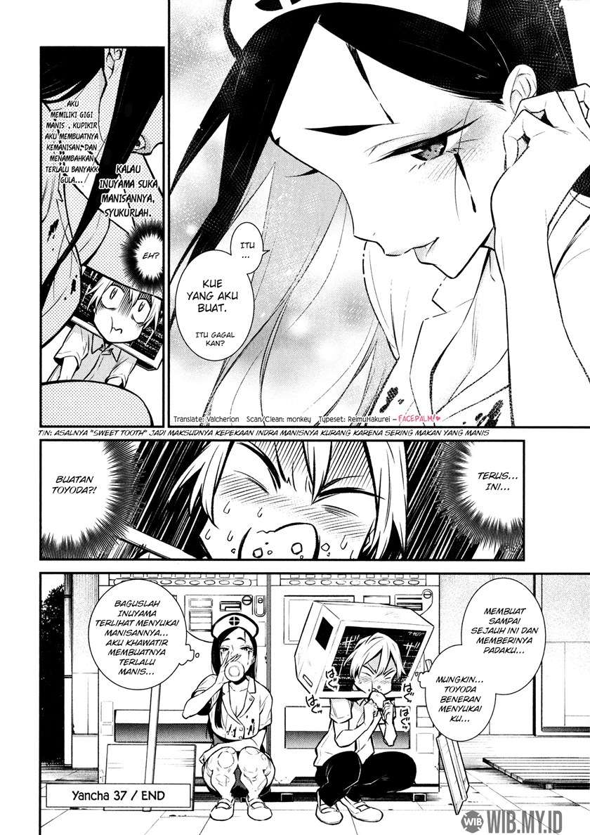 yancha-gal-no-anjou-san - Chapter: 37
