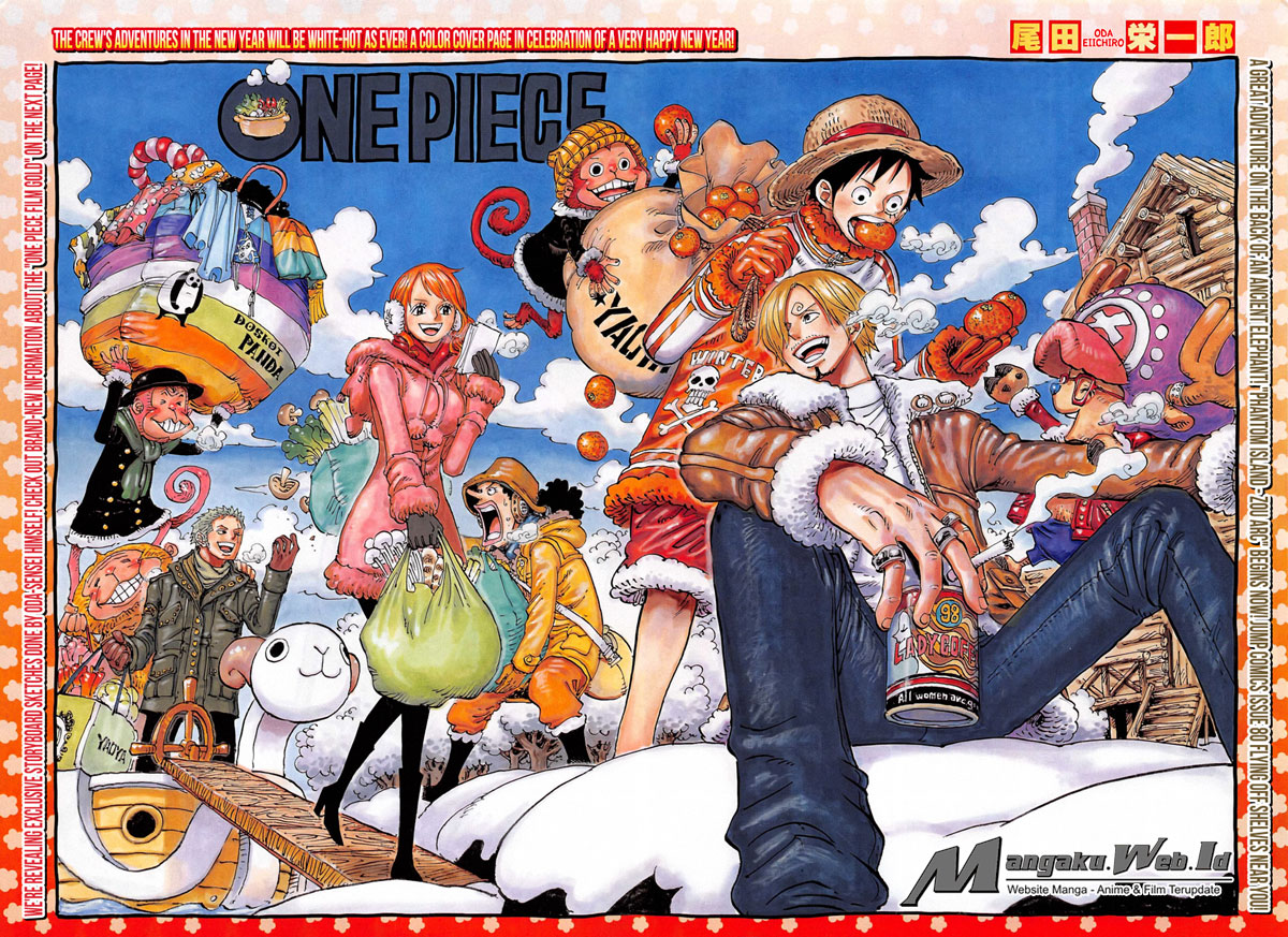 one-piece-id - Chapter: 811