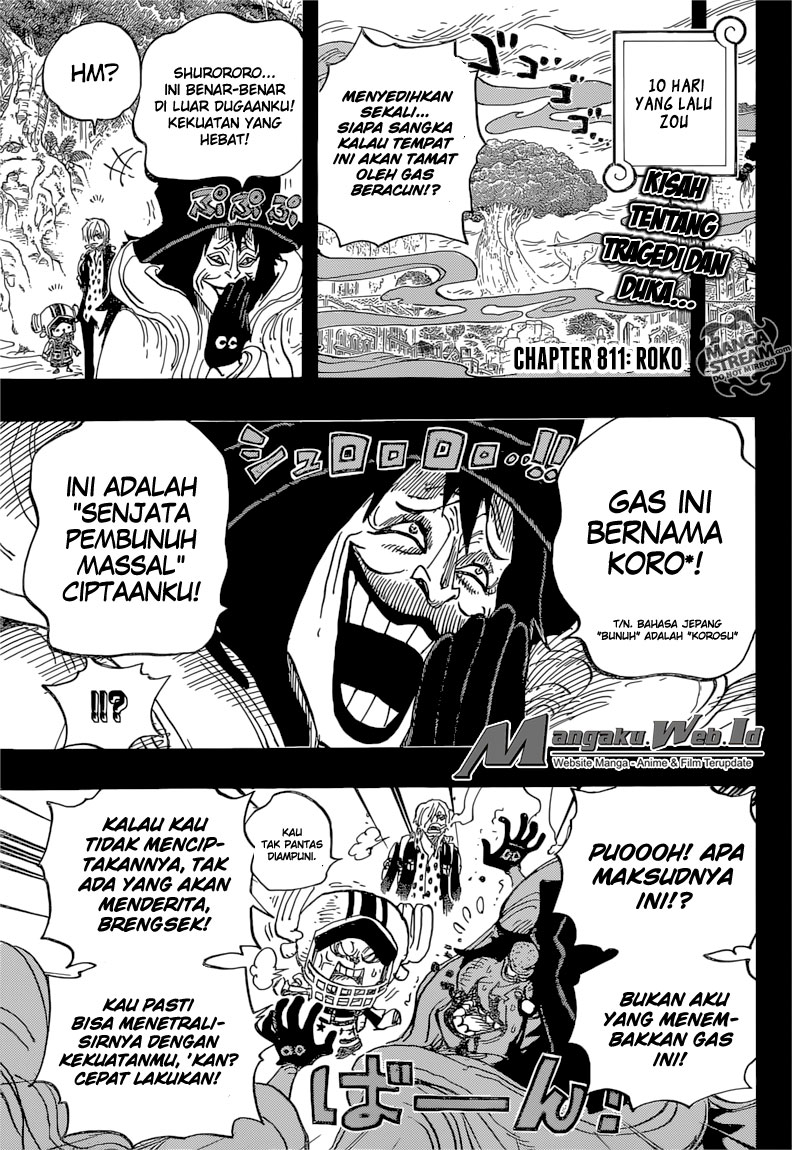 one-piece-id - Chapter: 811