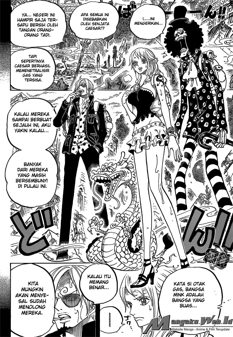 one-piece-id - Chapter: 811