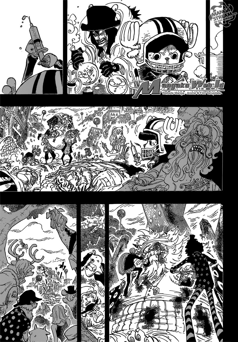 one-piece-id - Chapter: 811