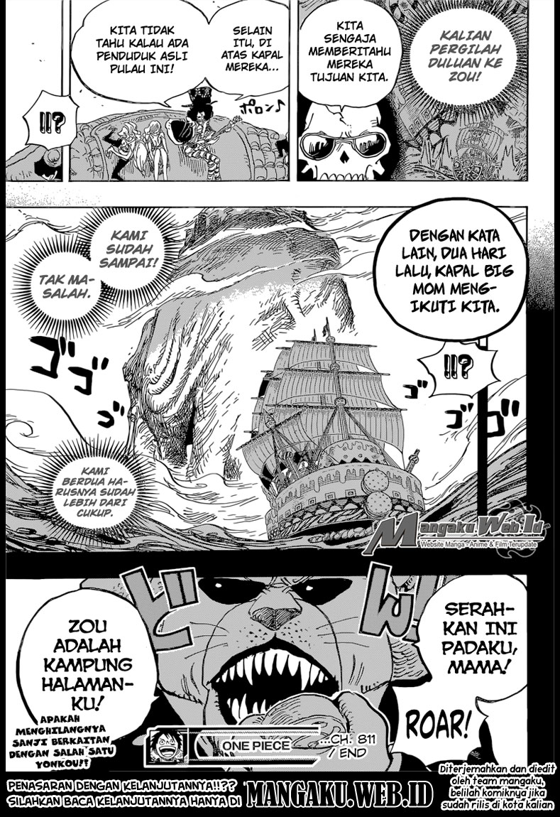 one-piece-id - Chapter: 811