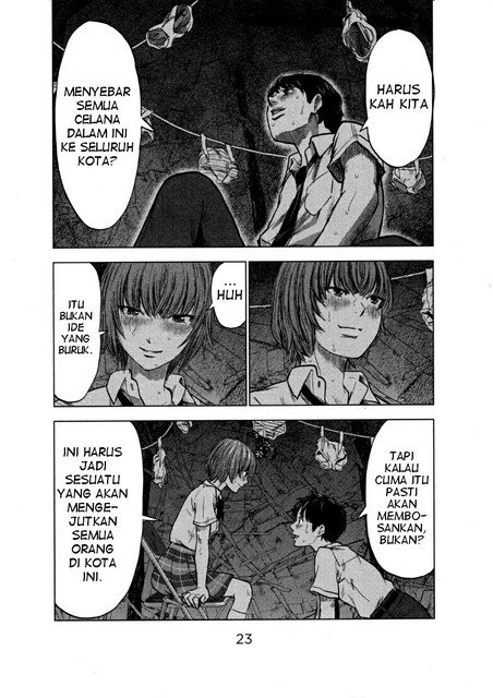 aku-no-hana - Chapter: 23