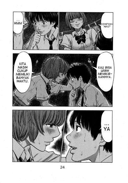 aku-no-hana - Chapter: 23